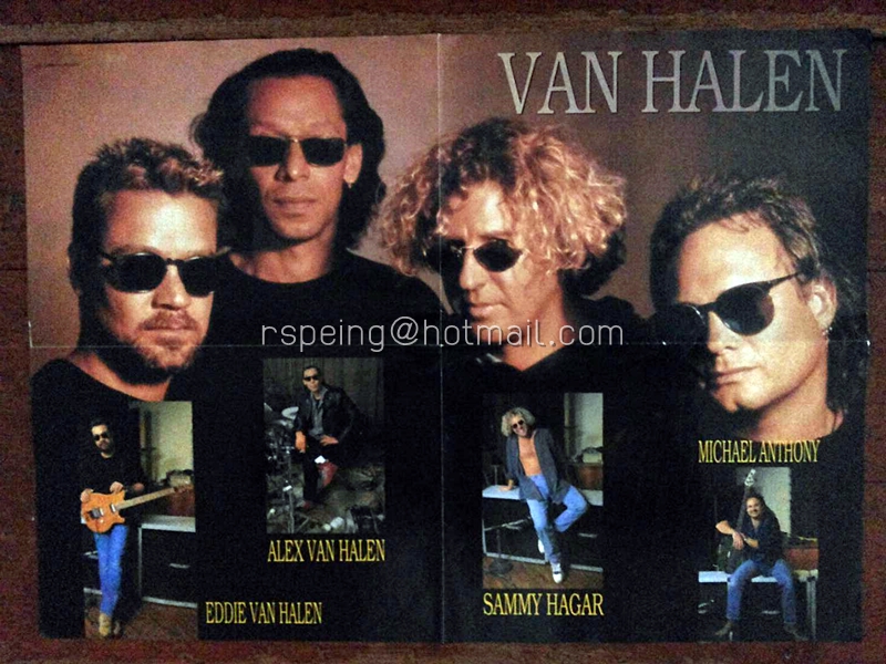 โปสเตอร์ VAN HALEN