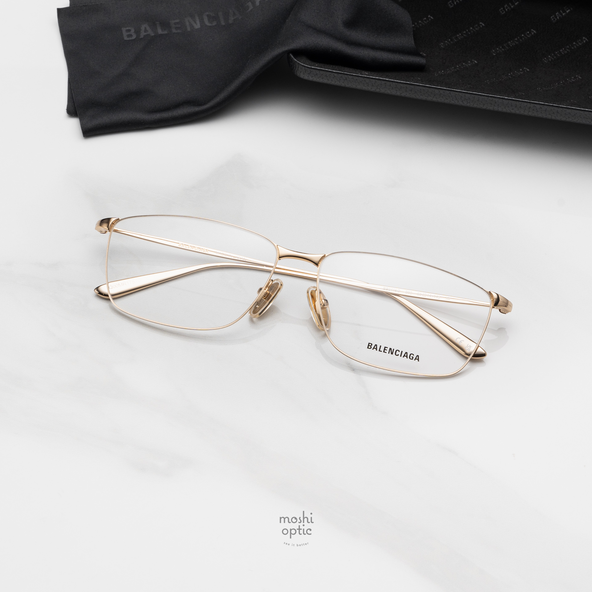 แว่นสายตา Balenciaga BB0415O 003