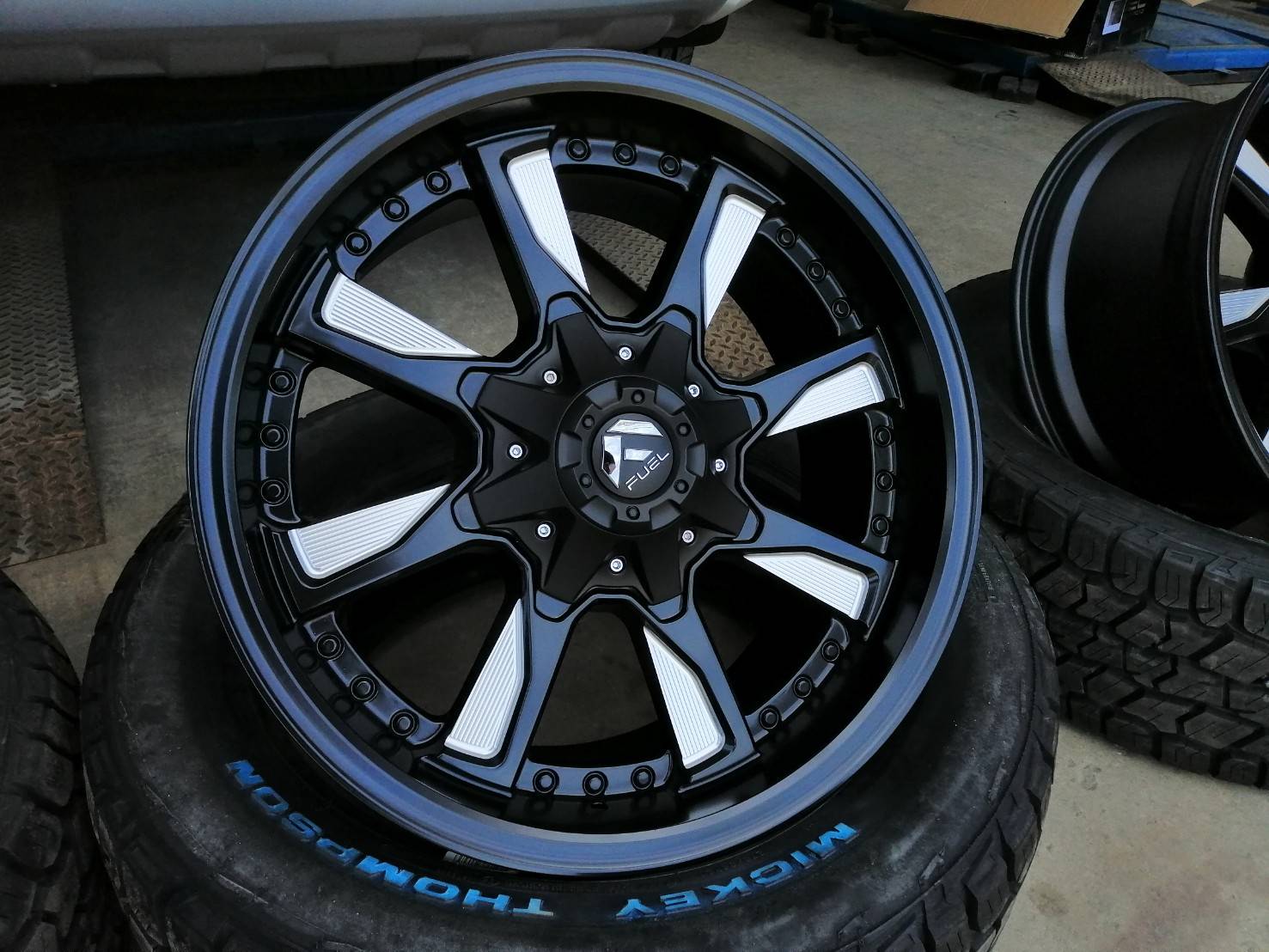 ลายใหม่ ล้อแท้ FUEL HYDRO D603 ขอบ20