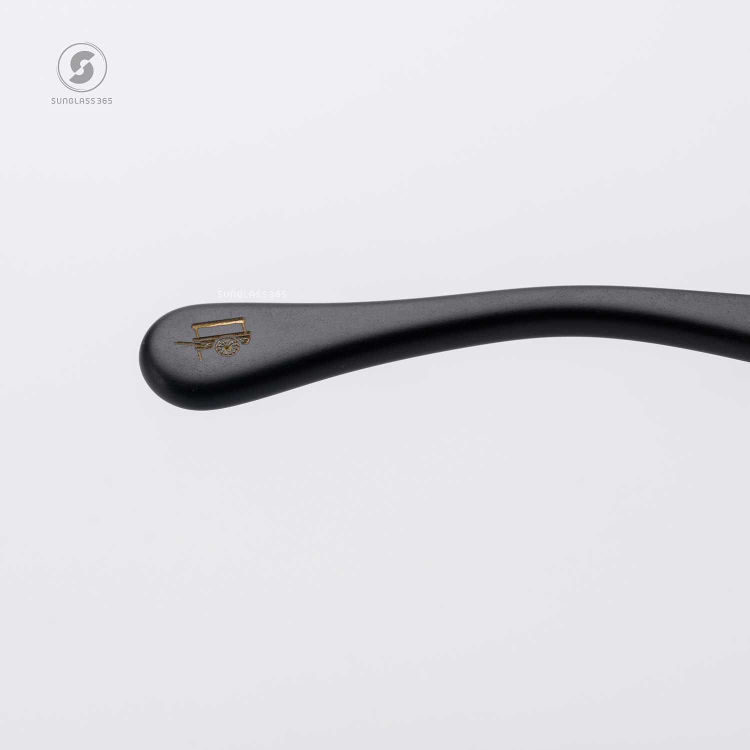 แว่นสายตา Moscot Lemtosh Col. Matte Black (Asian Fit with Nose Pad)