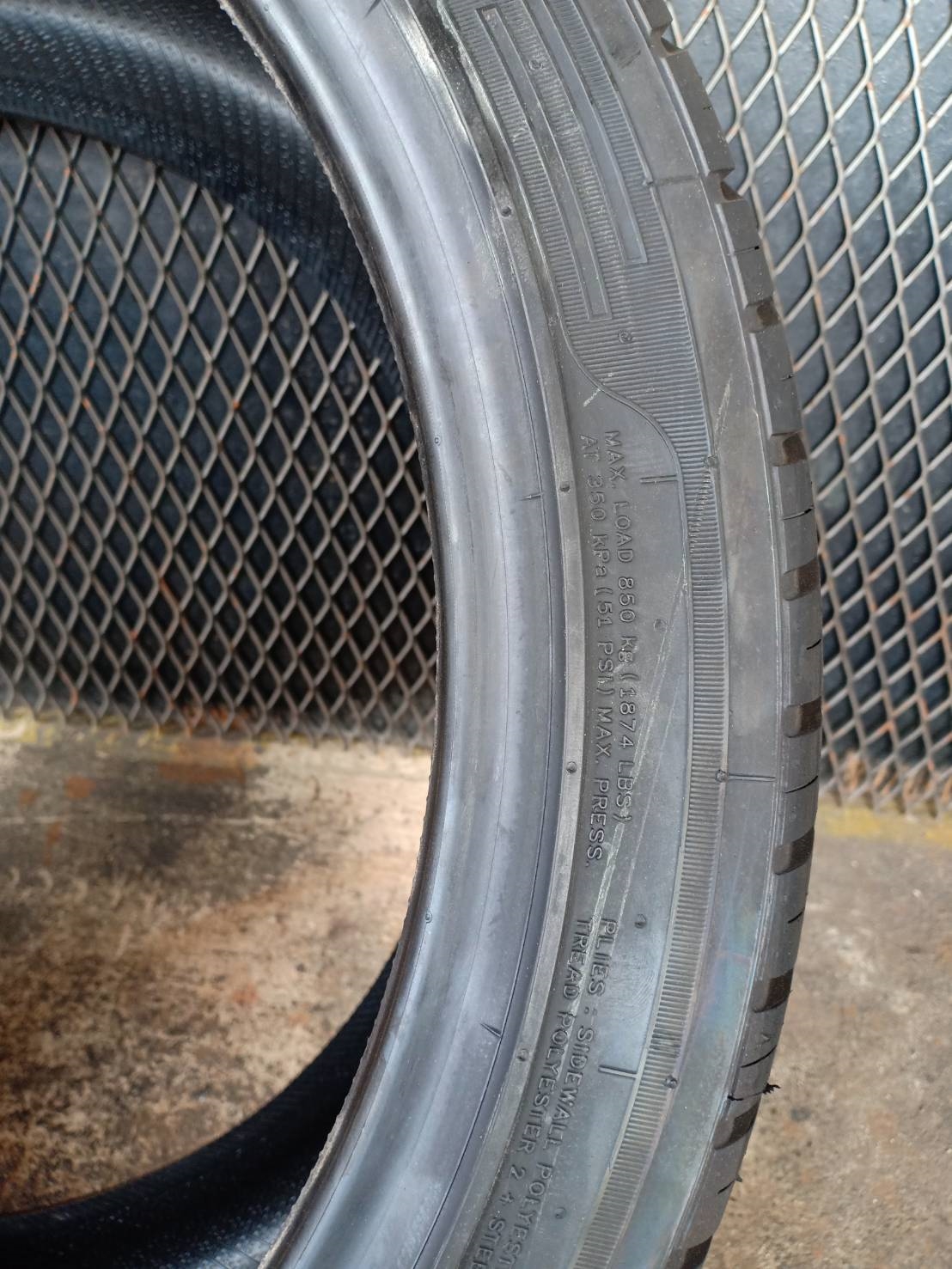 NANKANG NS2 275/35-20 ปี19 ราคาส่ง