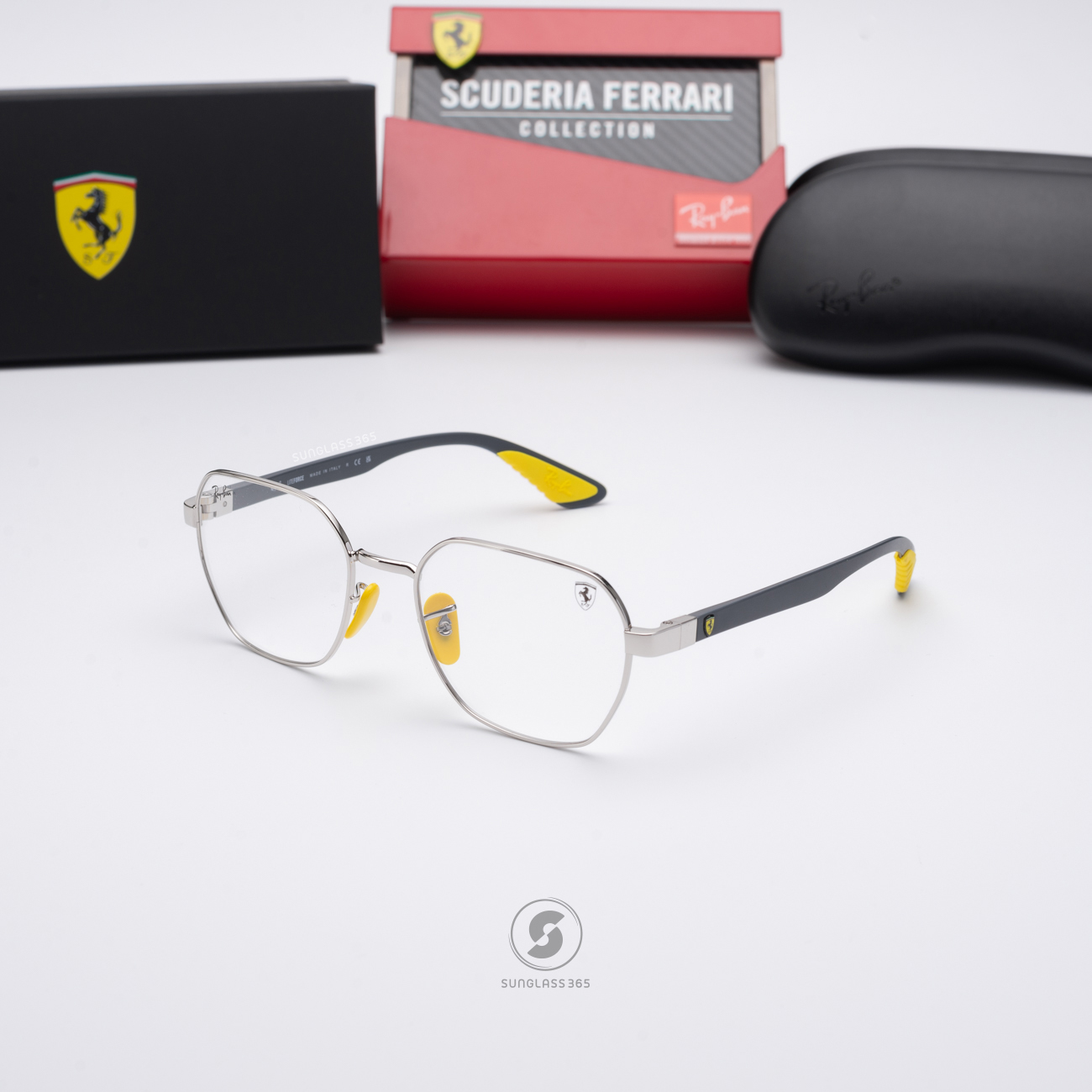 Ray-Ban Ferrari Collection RX6594M F098 Silver