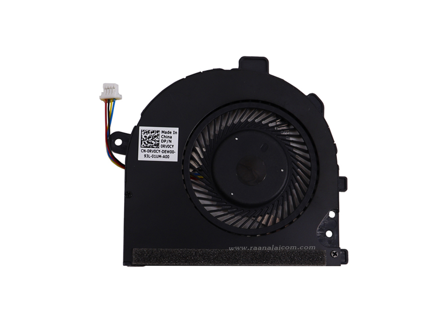 พัดลม CPU Dell inspiron 5370 Original CPU Fan Dell inspiron 5370 ตรงรุ่น ราคา พิเศษ