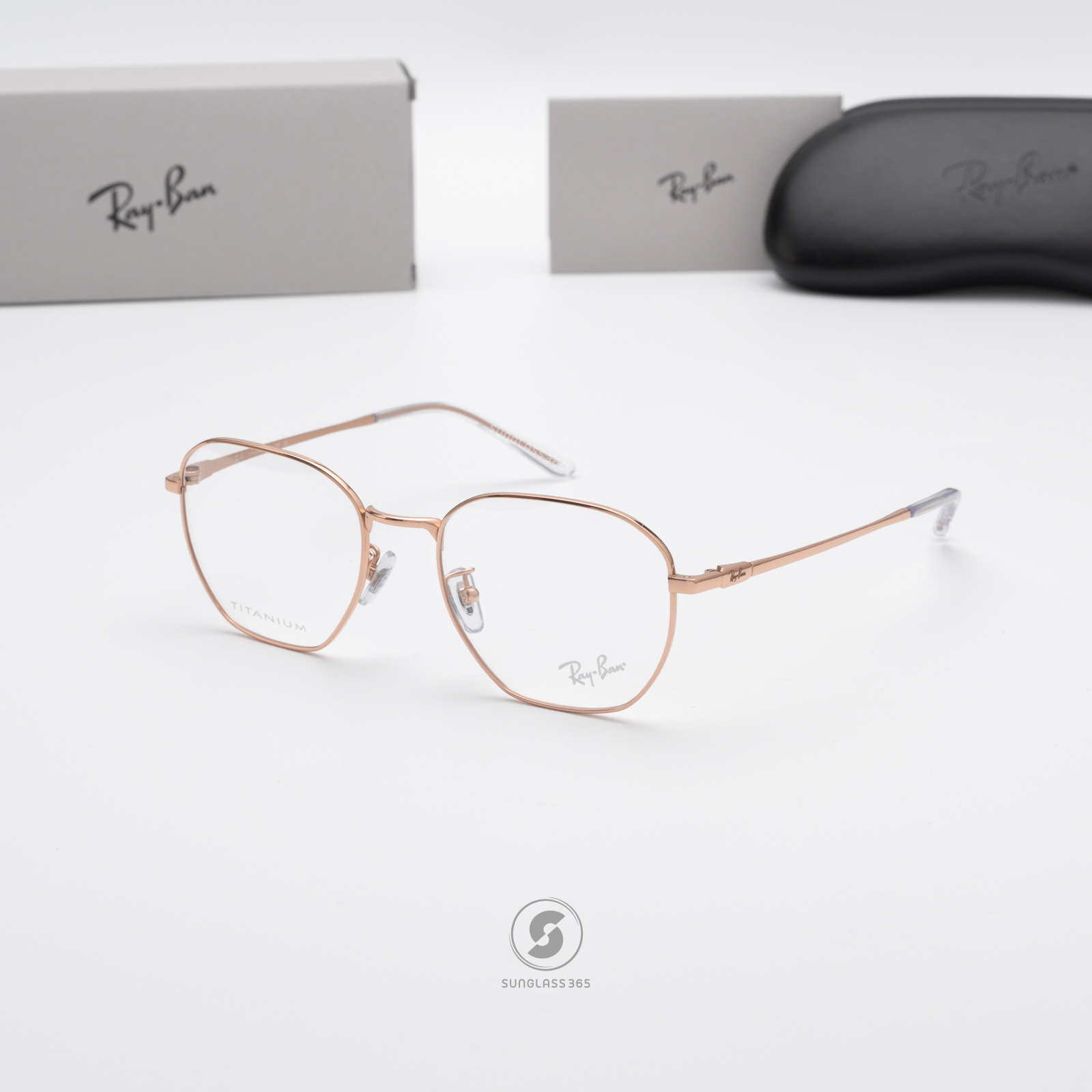 Ray-Ban RX8777D 1248 Rose Gold