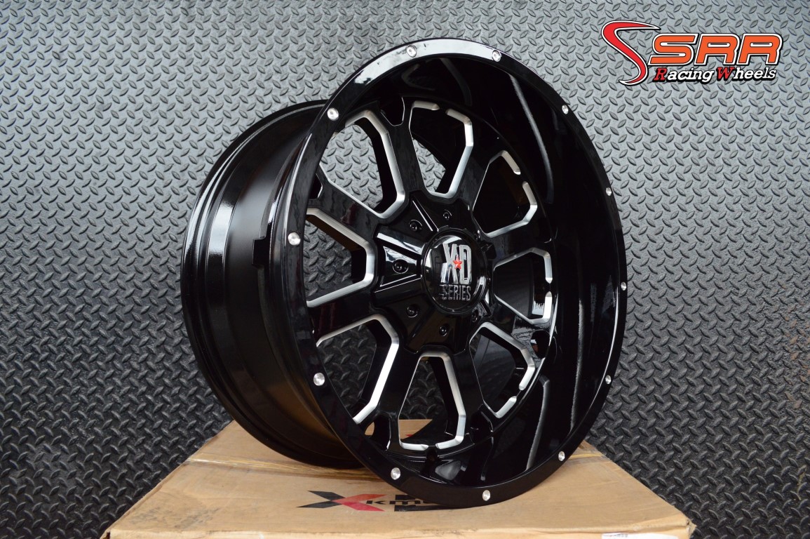 ล้อแท้ XD811 ขอบ20