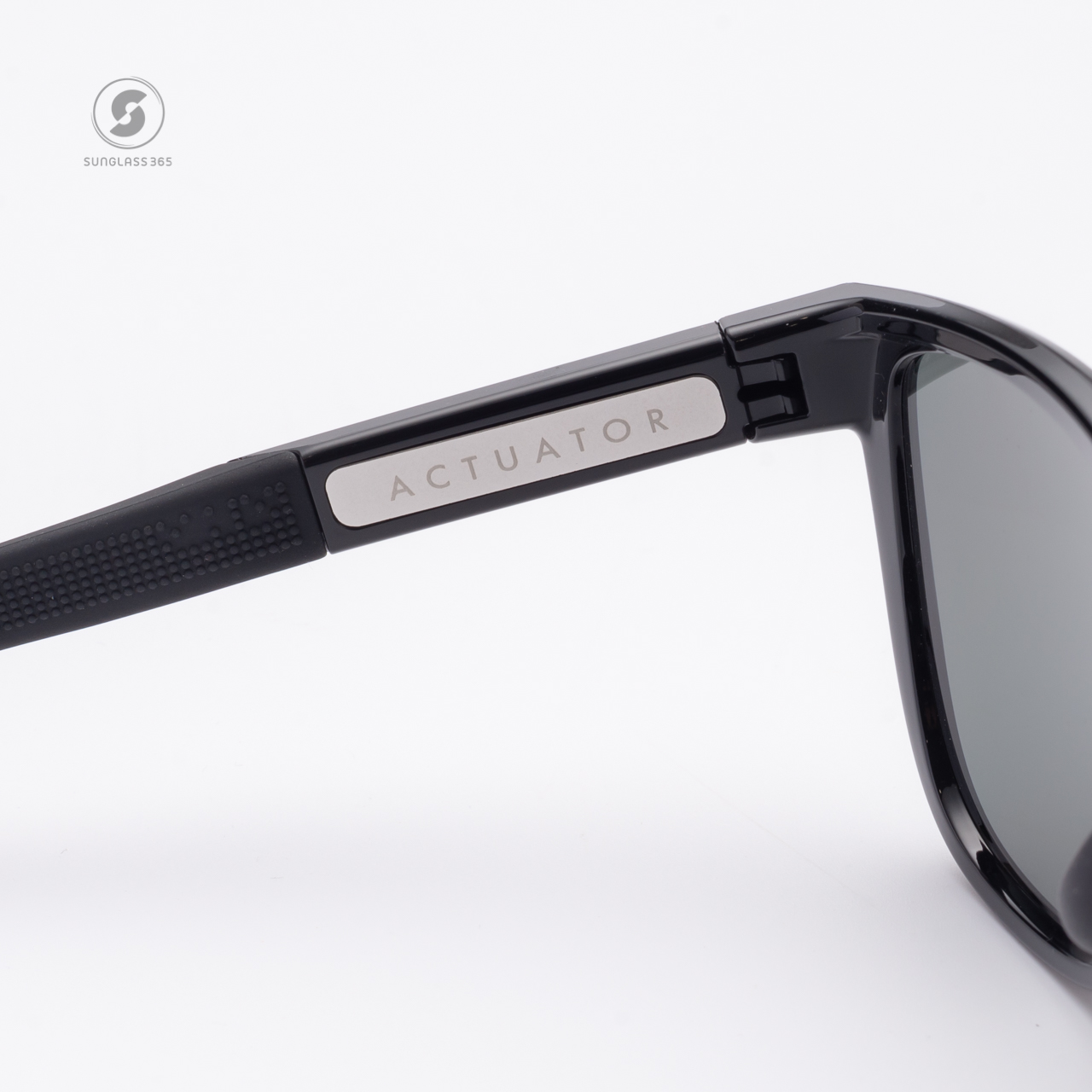 Oakley Actuator(A) OO9250A-01 Polished Black Prizm Grey