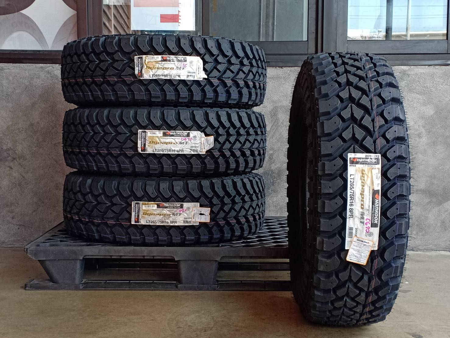 HANKOOK DYNAPRO MT 265/75R16 ปี20