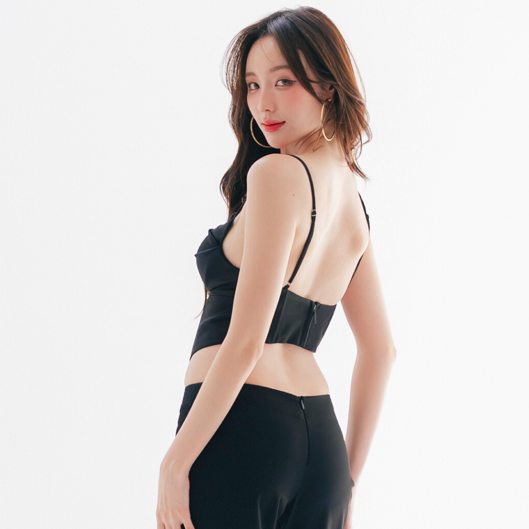 Lism S-063 Satin Grace Corset เสื้อสายเดี่ยว