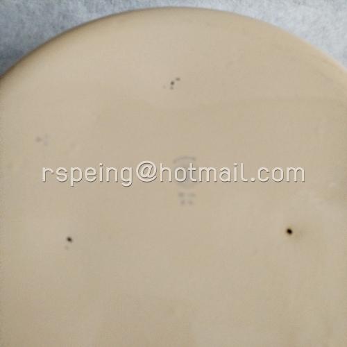 อ่างเคลือบโบราณ KOCKUM SWEDEN 38 cm. (8 Lit.) สีครีมขอบเขียว ขนาดใหญ่ วินเทจสแกนดิเนเวียแท้!