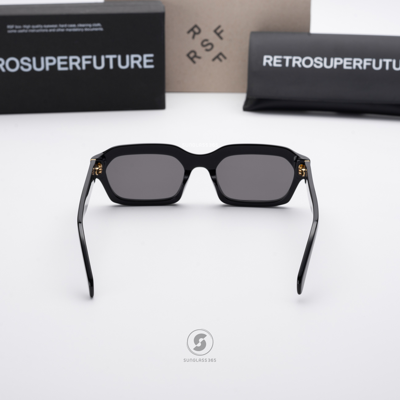 แว่นกันแดด SUPER SP 03P Boletus Black