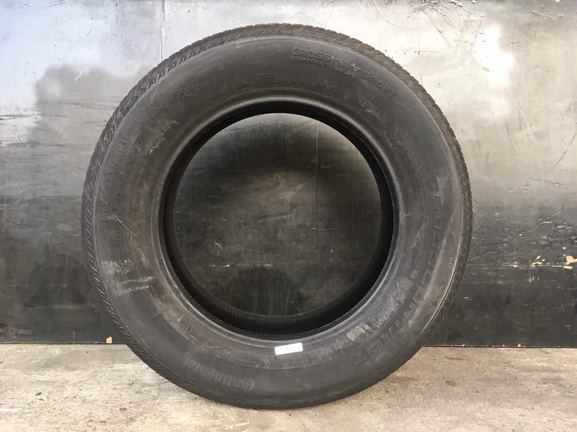 CONTINENTAL CROSS CONTACT LX SPORT 225/65-17 เส้น 2900 ปกติ 5800