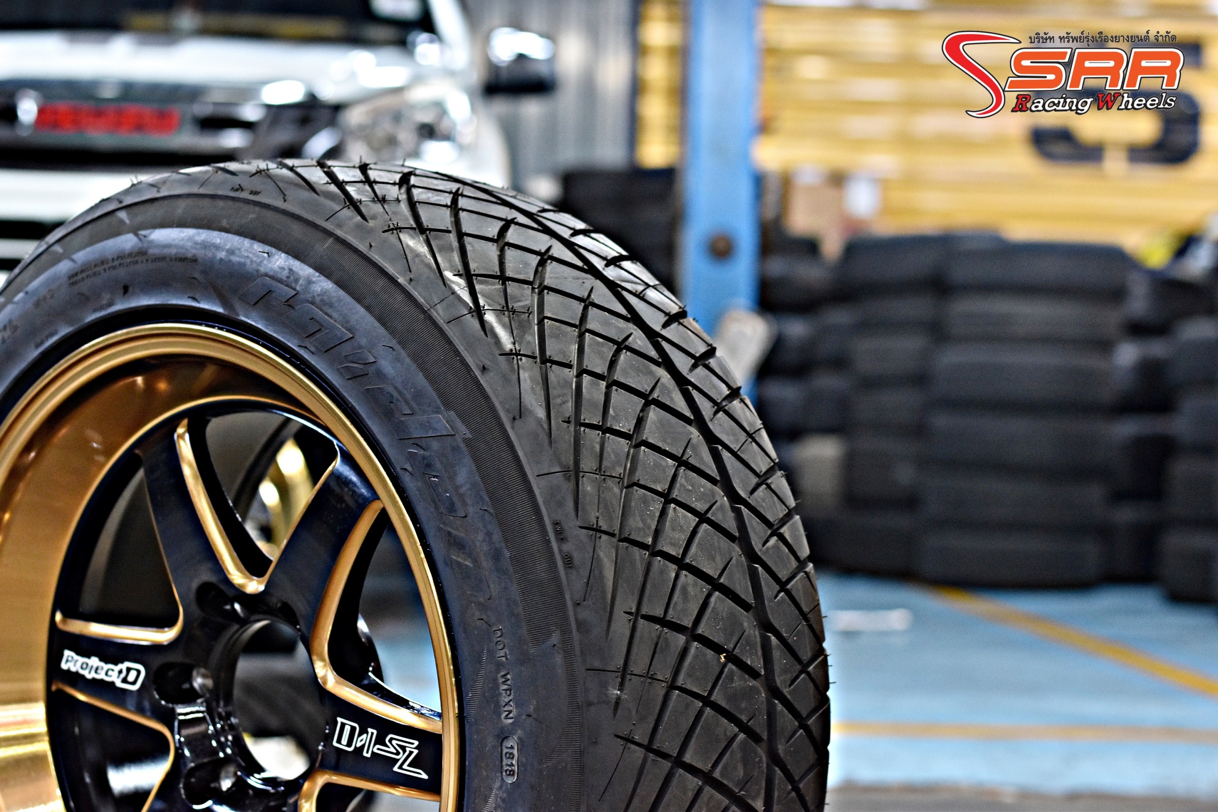 ล้อแท้ LENSO D1SL ขอบ18 ราคาพิเศษ