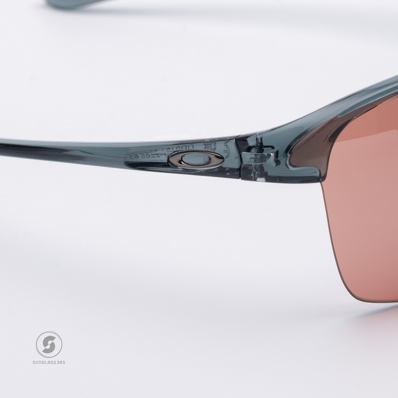 OAKLEY LATCH UNSTOPPABLE OO9191-22 Crystal Black Prizm Dark Golf