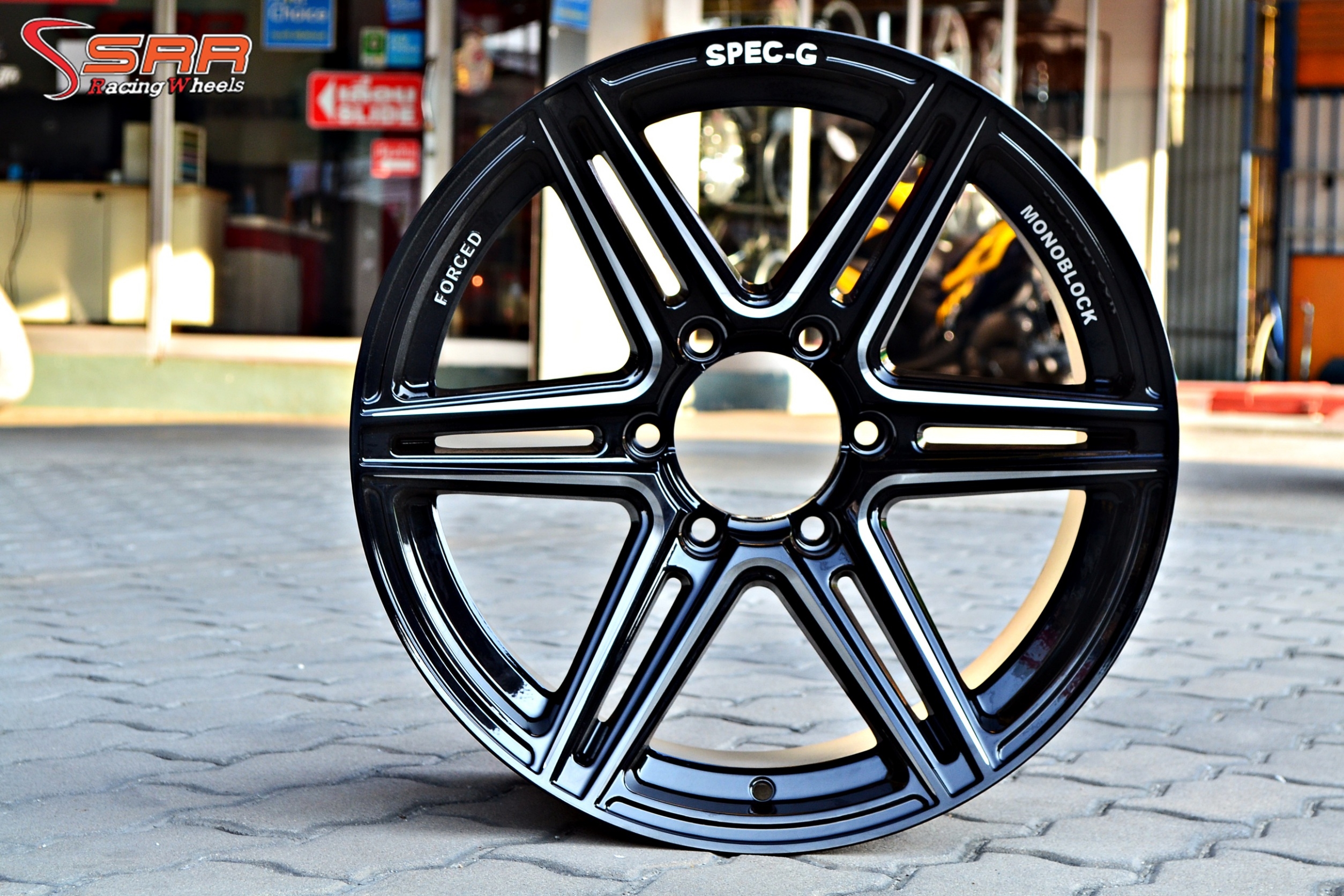 SPEC-G CW1609 ขอบ18นิ้ว 6x139.7
