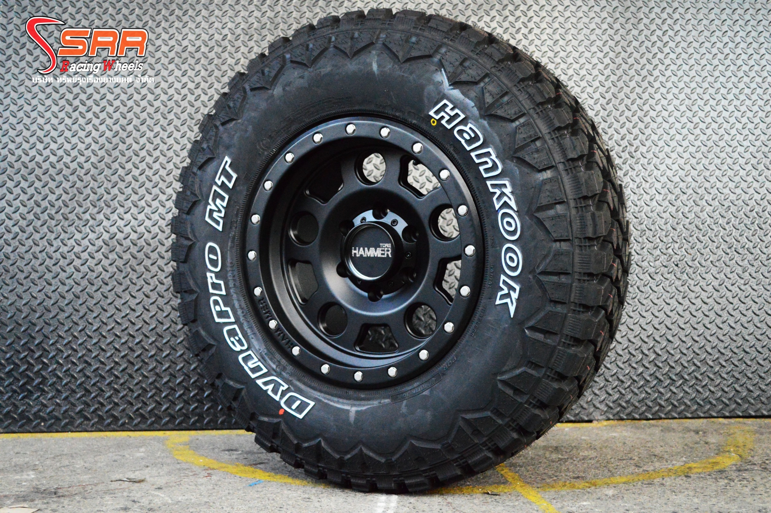 ล้อใหม่ HAMER ขอบ16 OFF ROAD PROMOTION