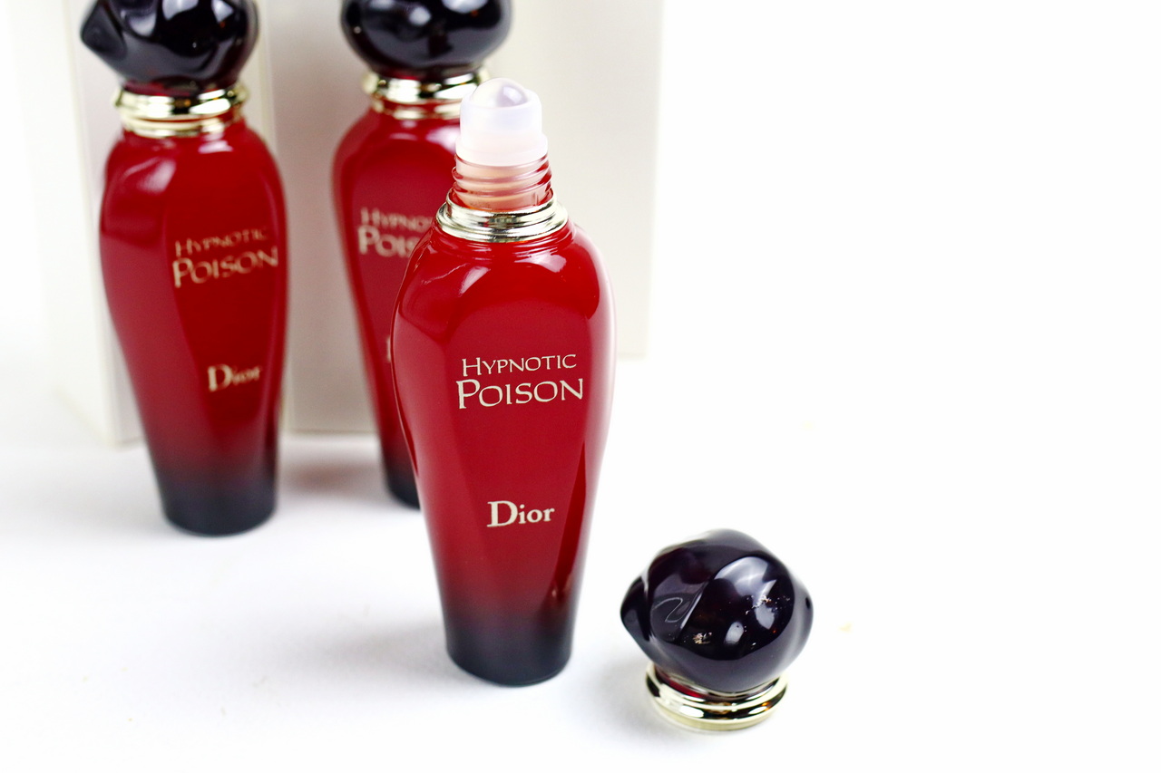 DIOR HYPNOTIC POISON Perle De Parfum Roller-Pearl EDT 20ml น้ำหอม หัวลูกกลิ้ง กล่อง Tester