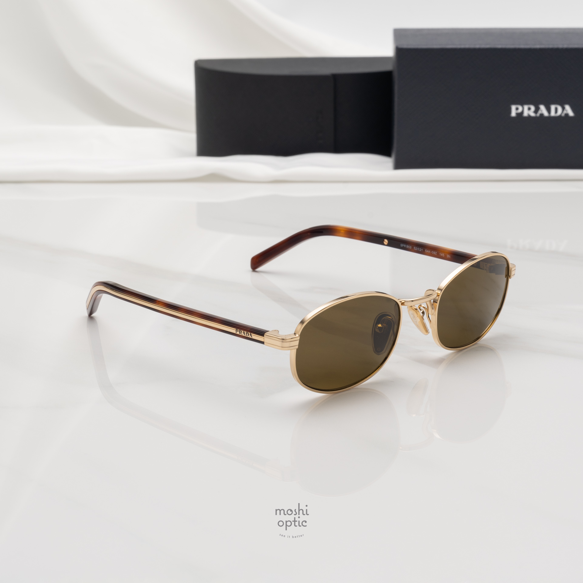 แว่นกันแดด PRADA PRB53S 5AK09Z