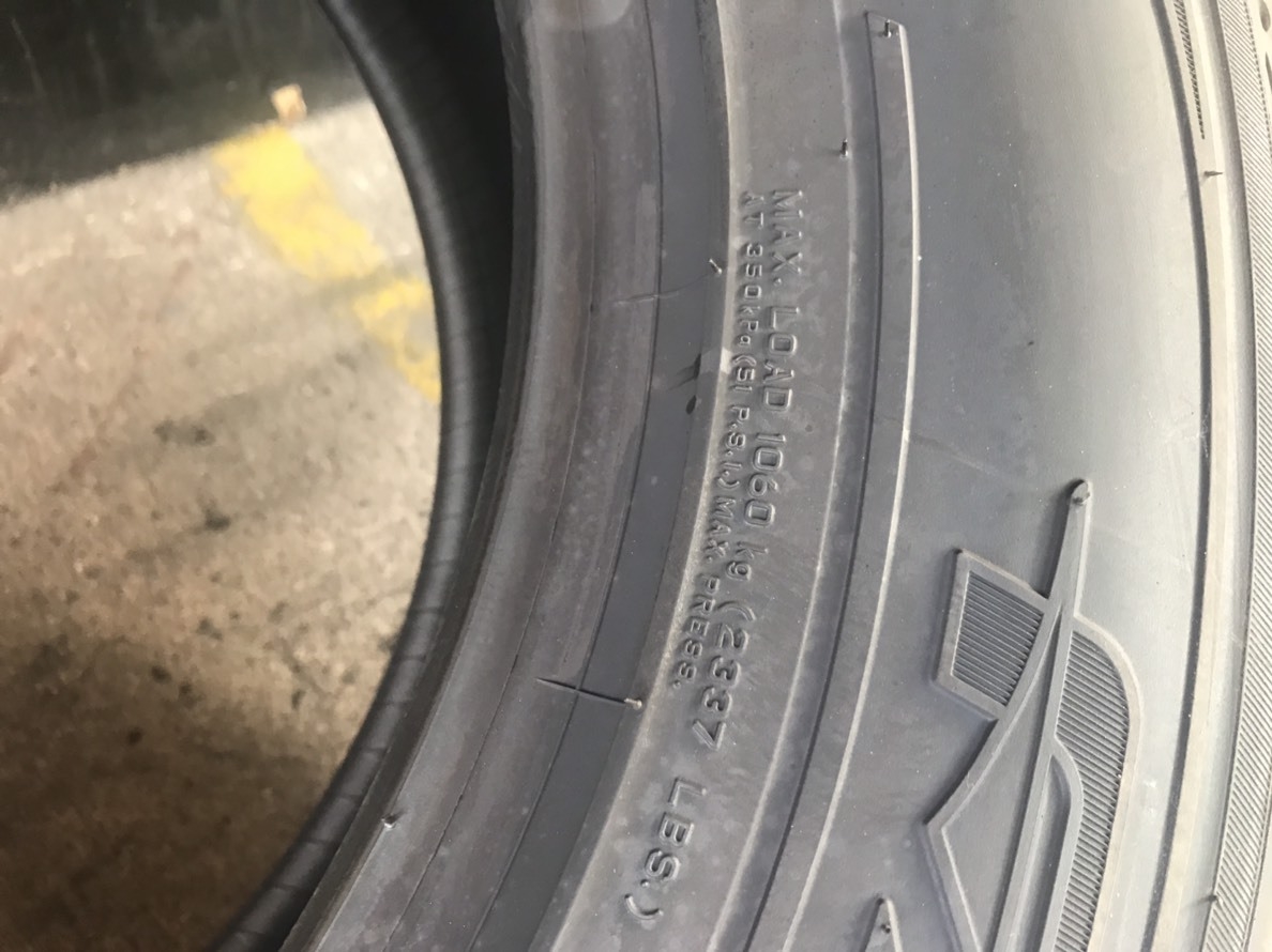ยางใหม่ FALKEN STZ01 265/60-18 ราคาพิเศษ ยางญี่ปุ่น มาใหม่