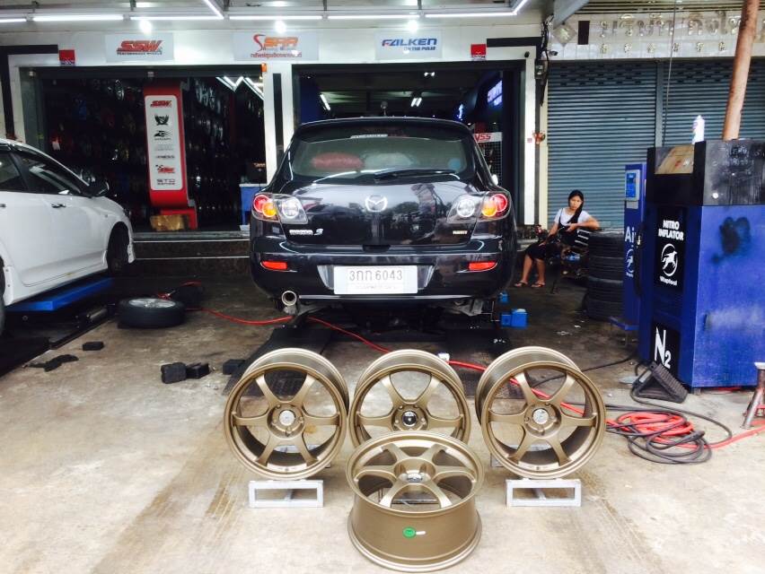 ล้อใหม่ SSR TYPE-Cขอบ18 ชุด 9800 ปกติ 24000