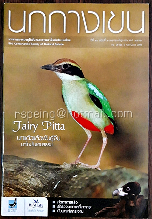 นกกางเขน ปีที่ 26 ฉบับที่ 2 เมษายน-มิถุนายน พ.ศ.2552