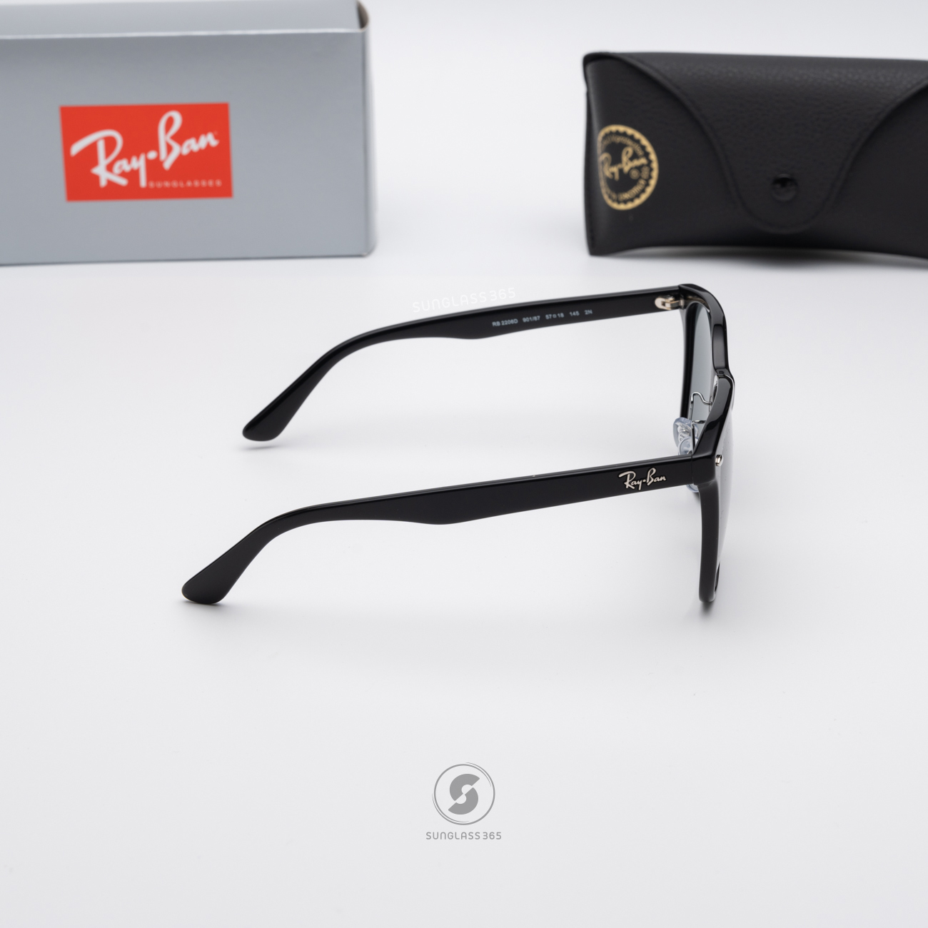 Ray Ban RB2206D 901/87 Black