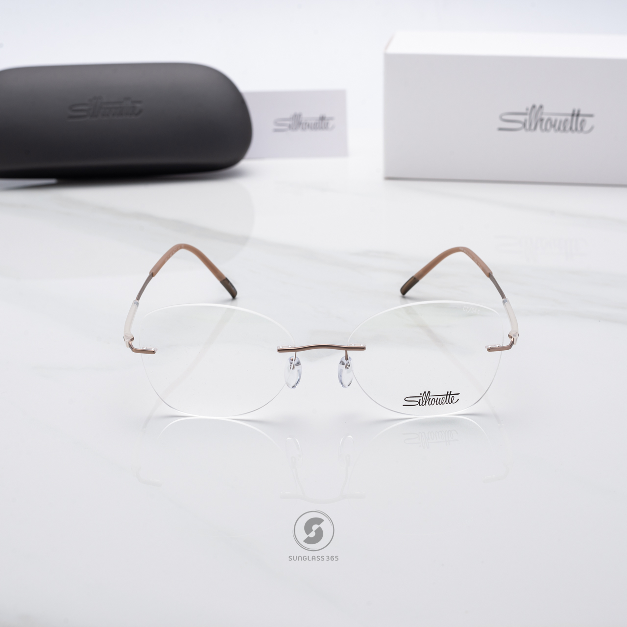 กรอบแว่น Silhouette Titan Dynamics Contour 5540 CT-8642