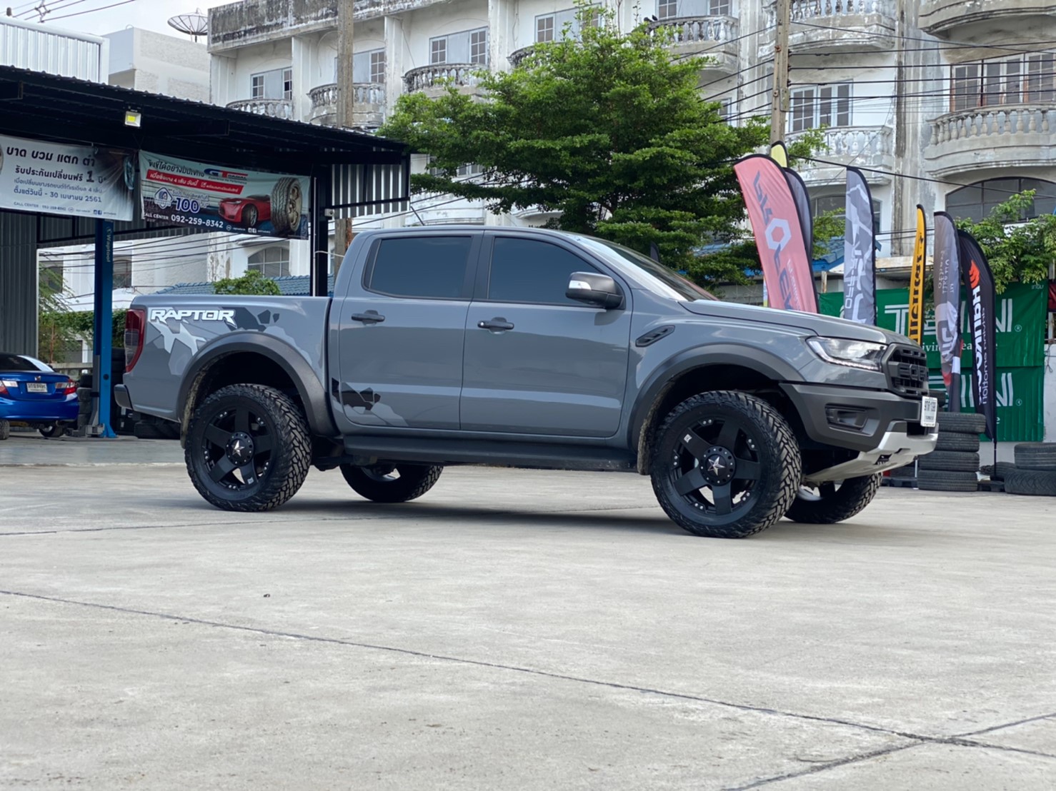 ล้อแท้ CAPTAINAMERICA ขอบ20 ใส่ RAPTOR