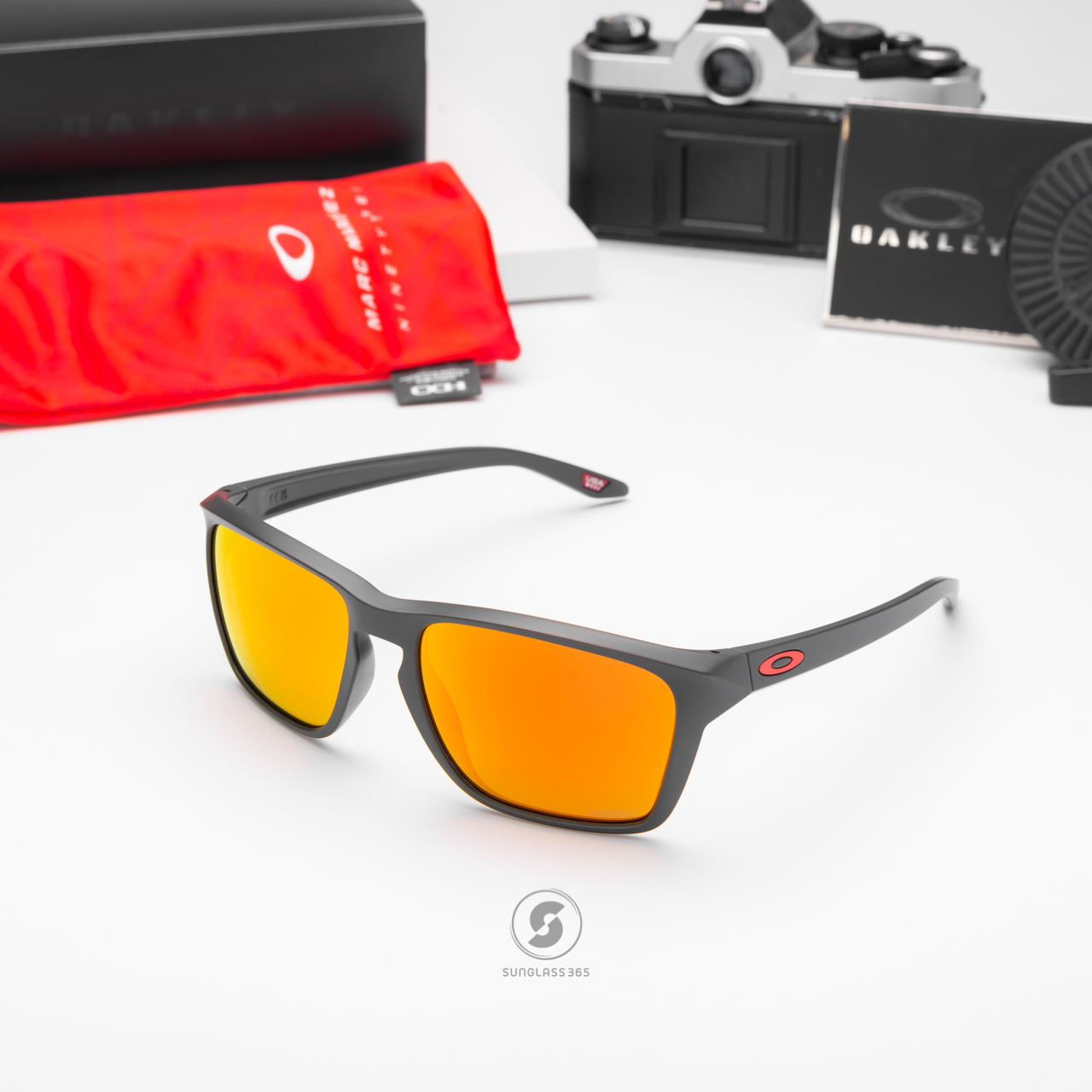 OAKLEY Sylas OO9448-40 MotoGP MM39 Prizm Ruby