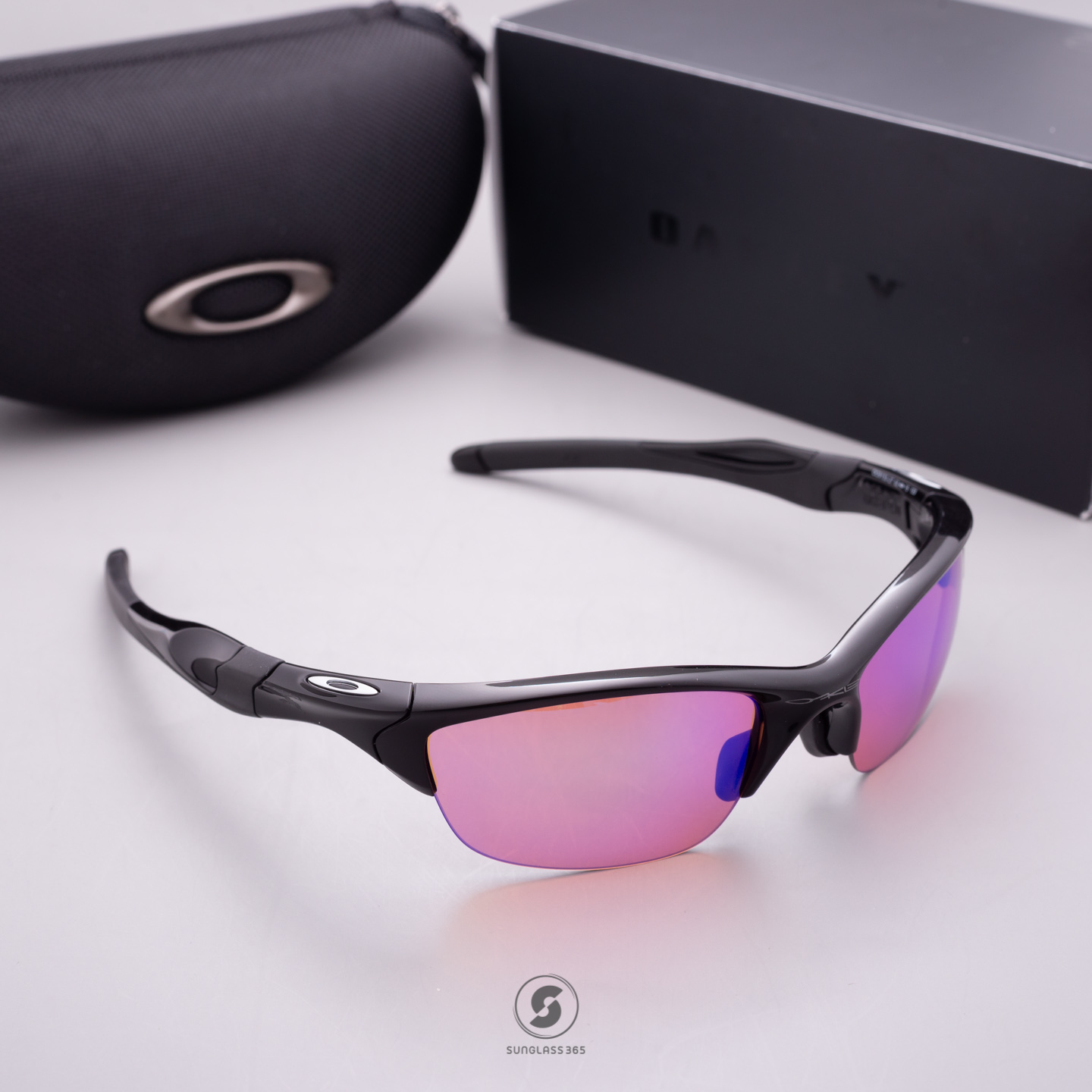 Oakley Half Jacket 2.0 OO9153-27 Polished Black Prizm Golf
