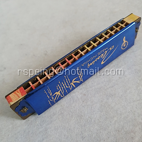 Blessing หีบเพลงปาก Harmonica Mouth Organ 16 ช่อง