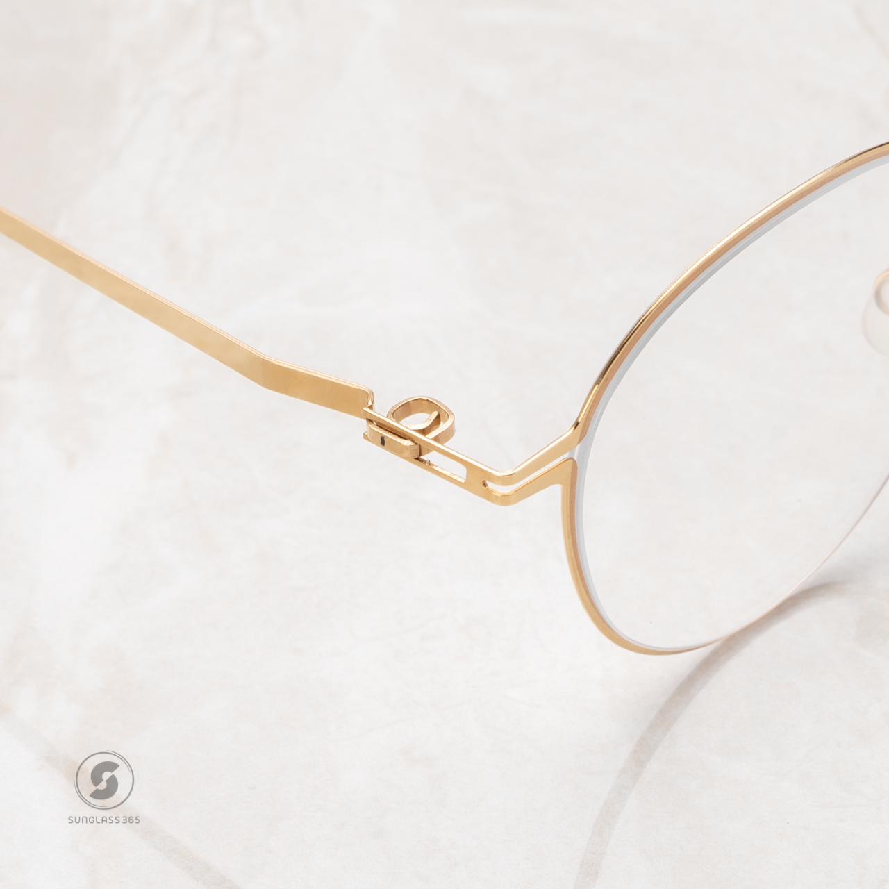 แว่นสายตา MYKITA EDE Glossy Gold