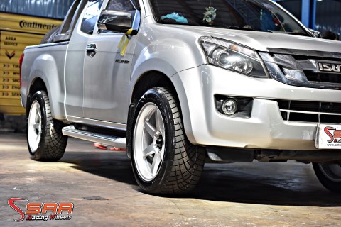 TE37ขอบ20 ใส่กะบะ ราคาพิเศษ