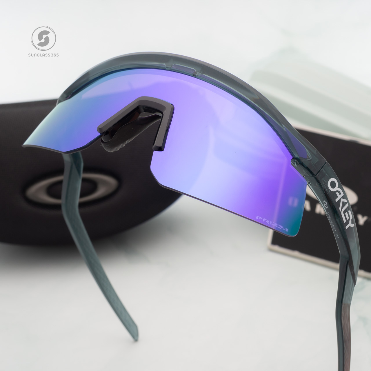 OAKLEY HYDRA OO9229-04 Crystal Black Prizm Violet