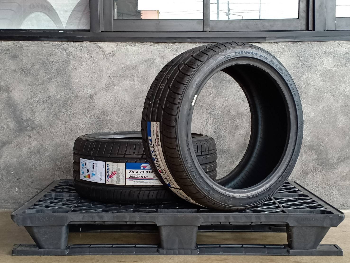 FALKEN 255/35R18 ZIEX ZE914 ECORUN 94W MADE IN THAILAND