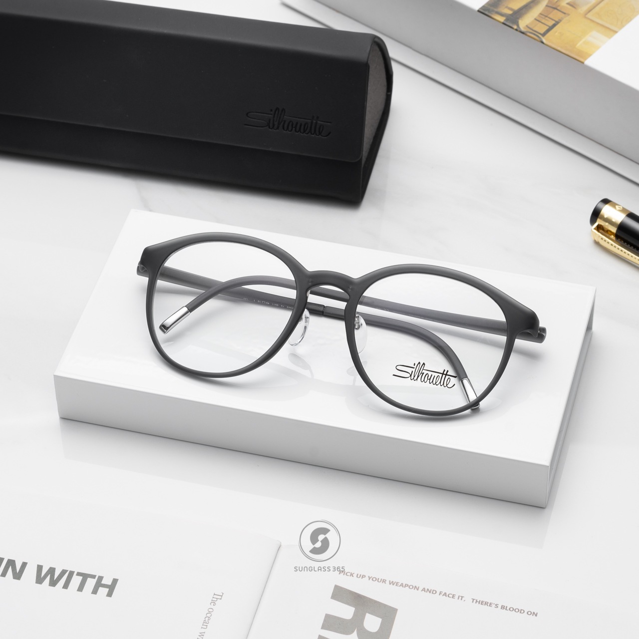กรอบแว่น Silhouette SPX2929 Eos View 6511