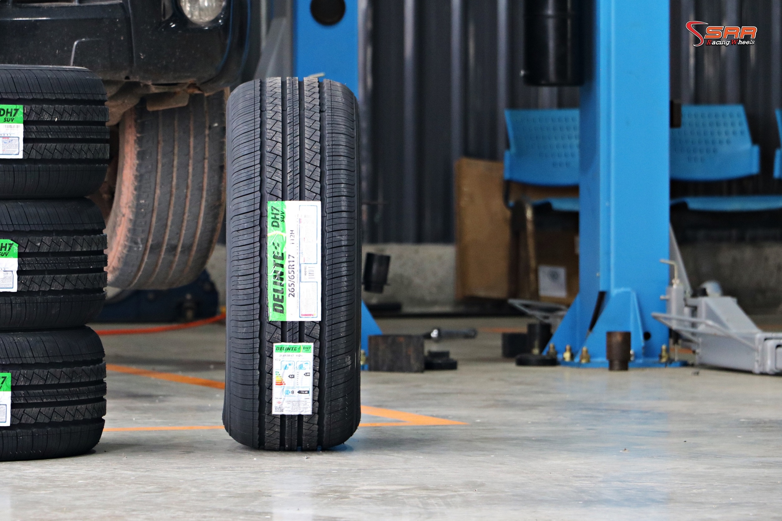 DELINTE DH7 SUV ขนาด 265/65R17 ปี2024