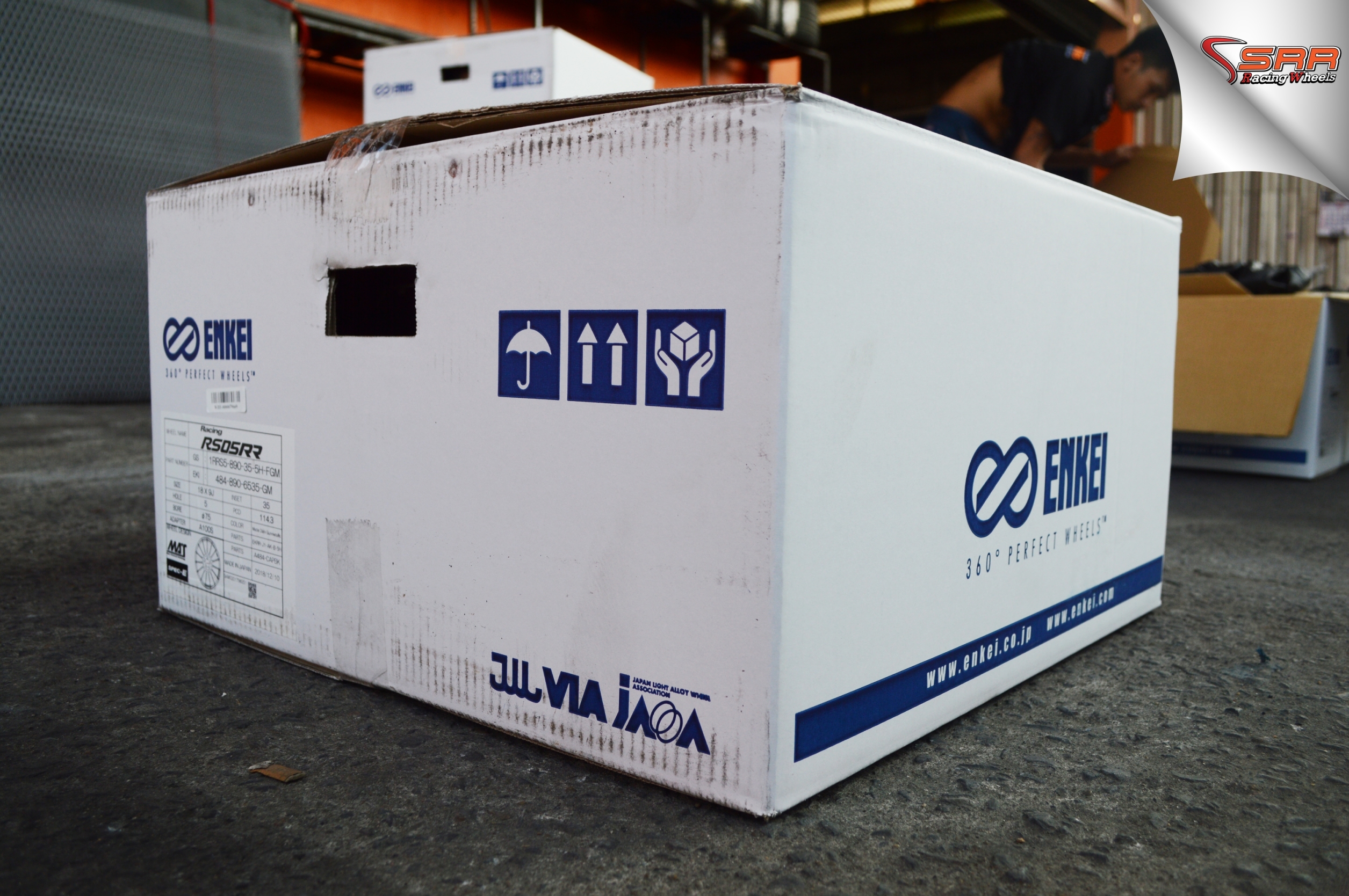 ENKEI RS05RR แท้