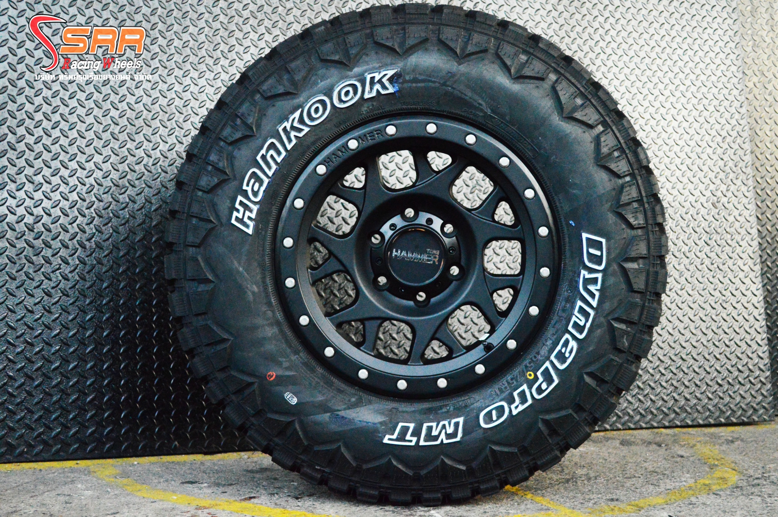 ล้อใหม่ HAMER ขอบ16 OFF ROAD PROMOTION