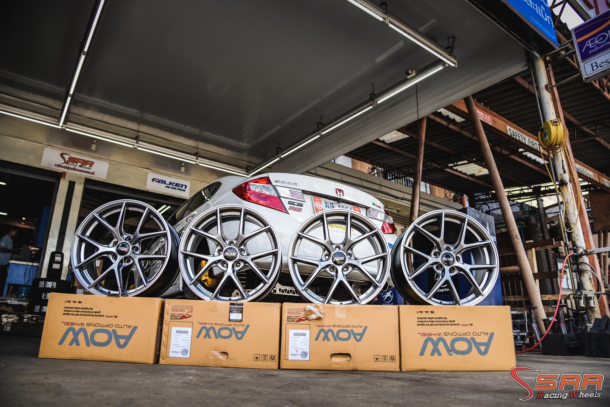 AOW009 BBS มีทุกสเป็ค สำหรับรถทุกรุ่น