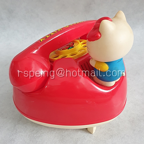 โทรศัพท์พูดได้ Hello Kitty Talking Phone