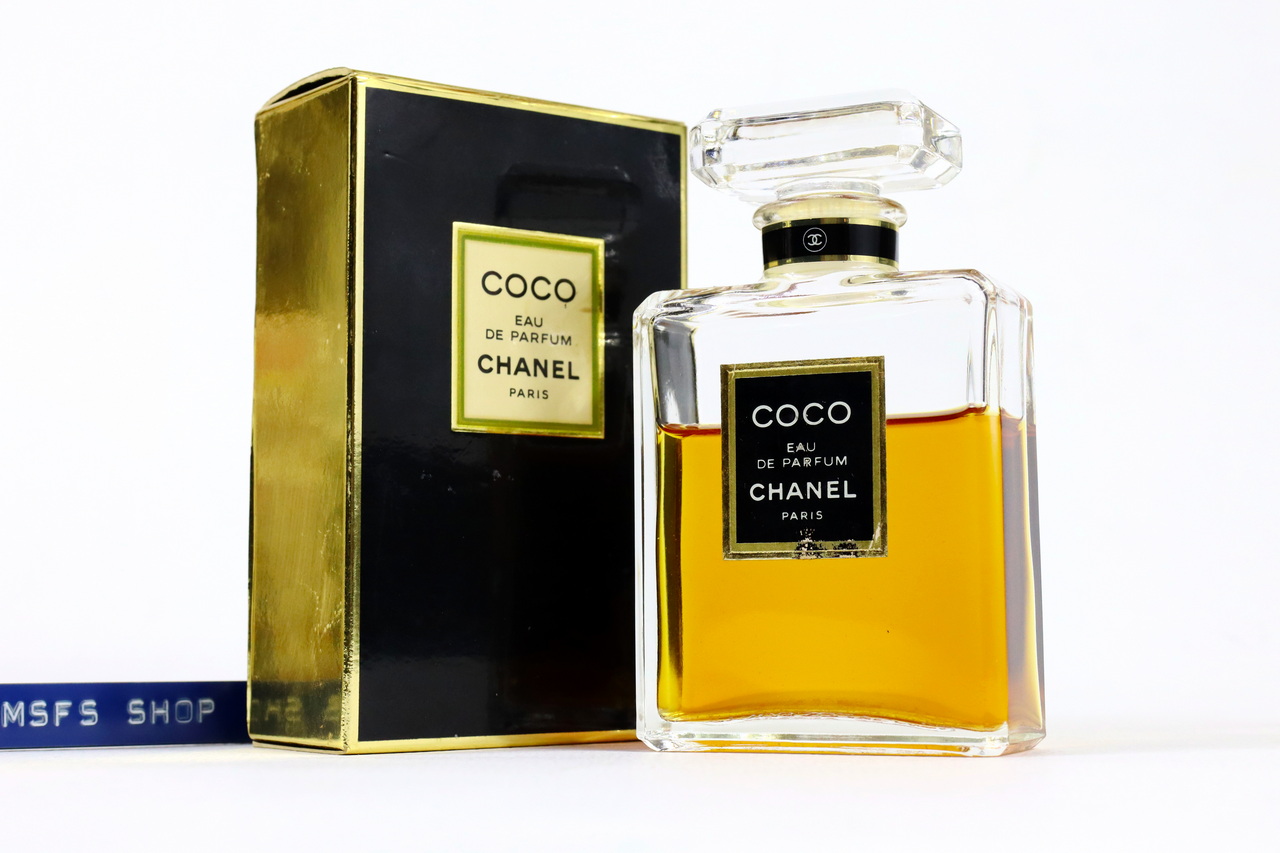[Vintage] CHANEL COCO EDP 50ml จุกแก้ว แบบแต้ม - น้ำหอม Vintage
