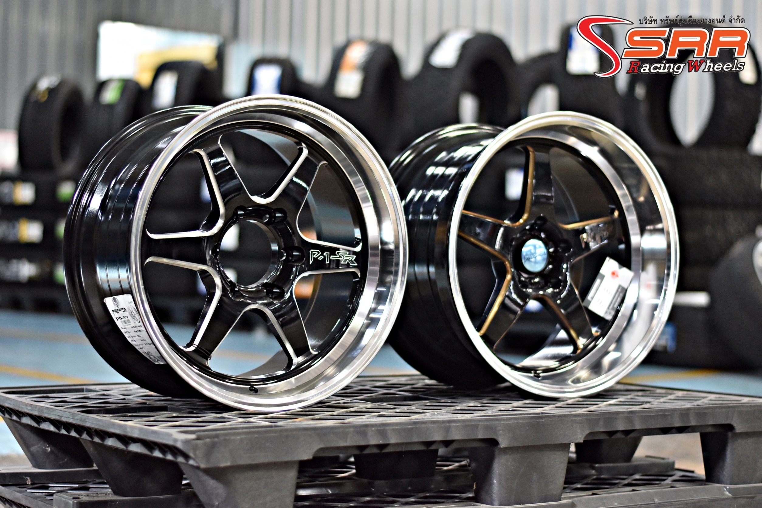 PREDATOR P1SR PD32 ขอบ18 ล้อใหม่ มาแรง โดน ใจ สายซิ่ง