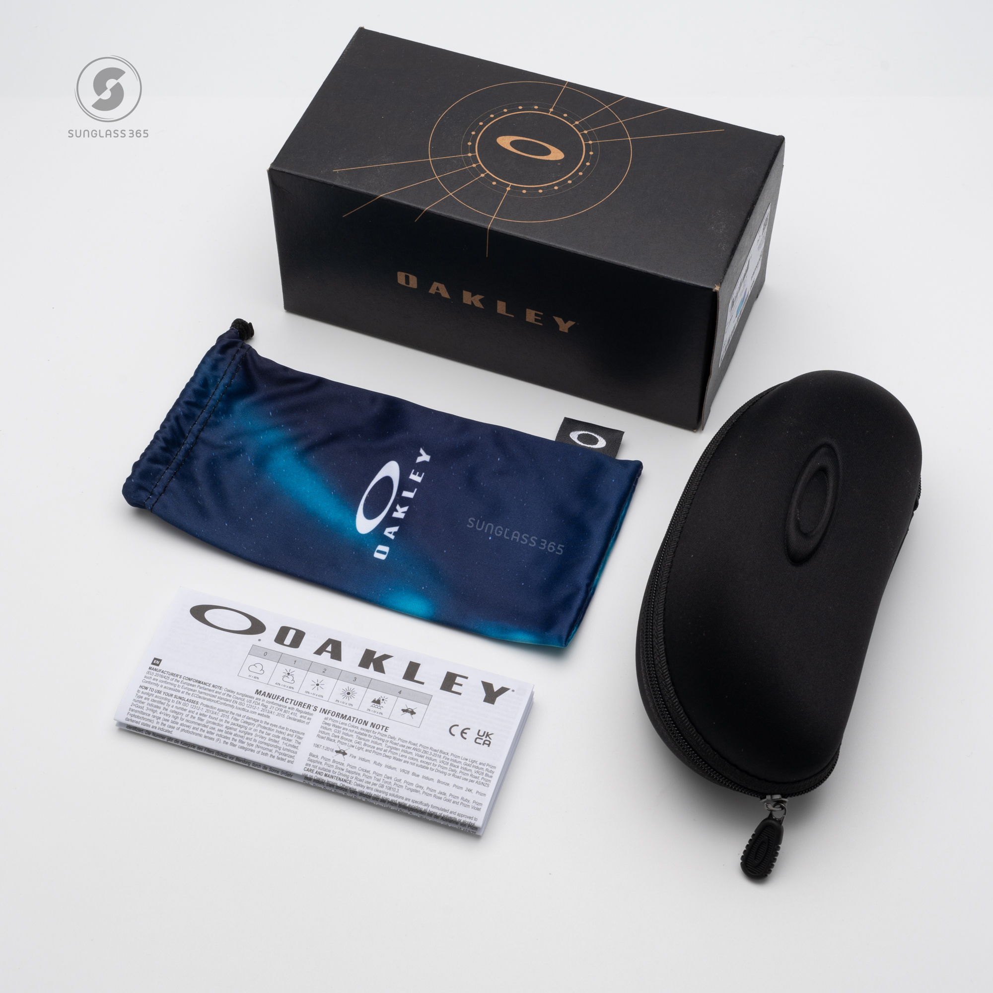 OAKLEY OO9406A-50 Sutro(A) Matte Black Prizm Sapphire