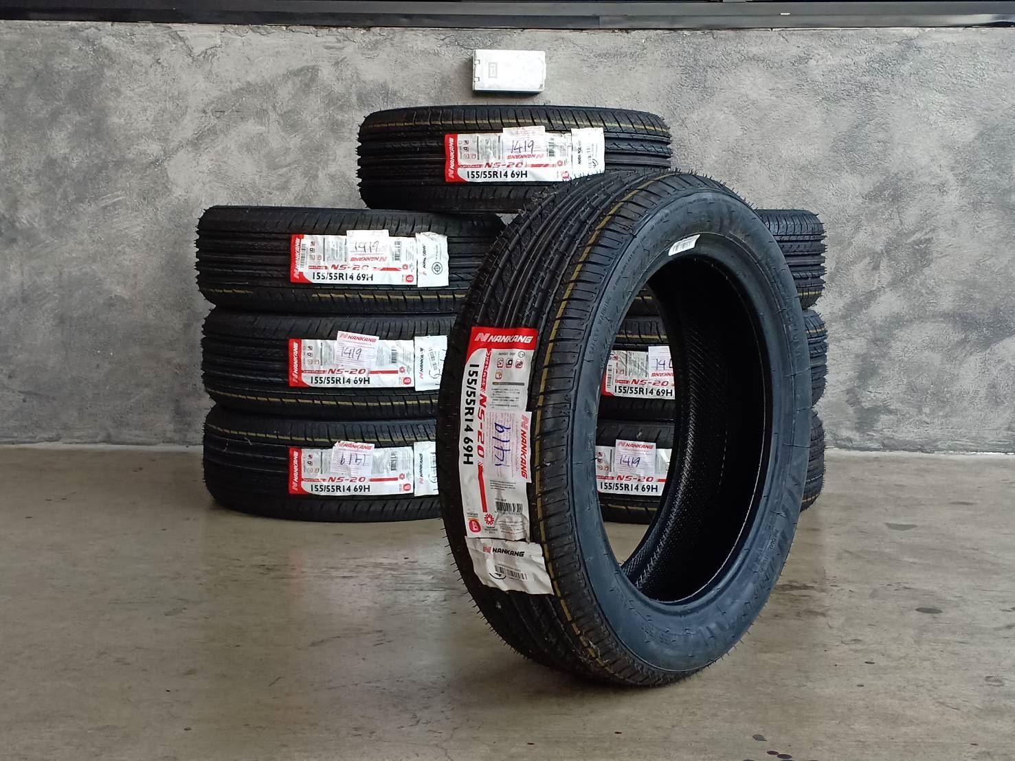NANKANG NS20 155/55-14 ยางปี19 ราคาพิเศษ