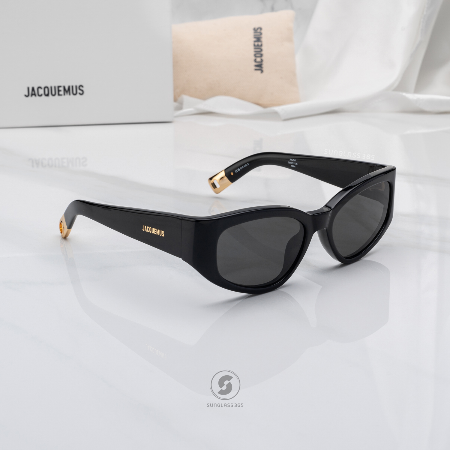 แว่นกันแดด JACQUEMUS THE GALA JAC5 C1