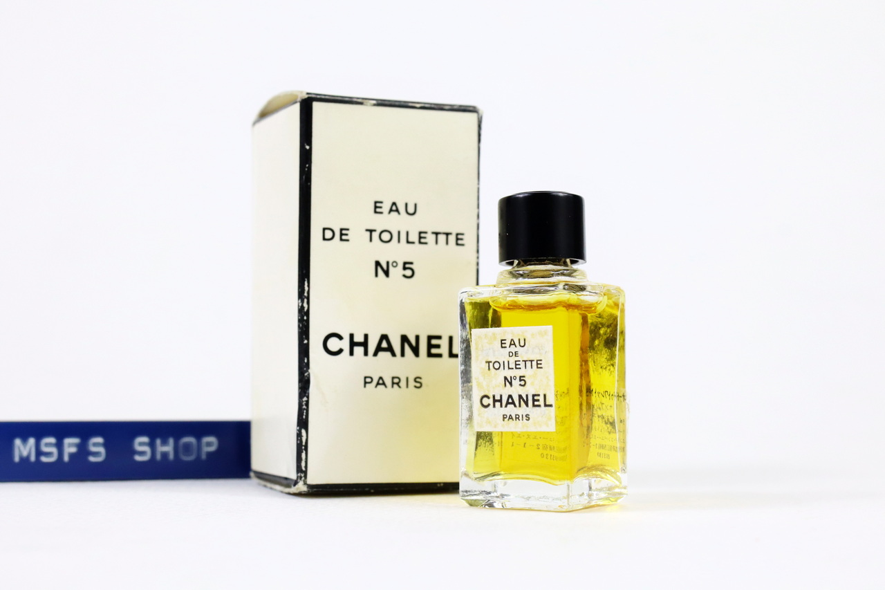 [Vintage] CHANEL N°5 EDT 5ml พร้อมกล่อง แบบแต้ม - น้ำหอม Vintage