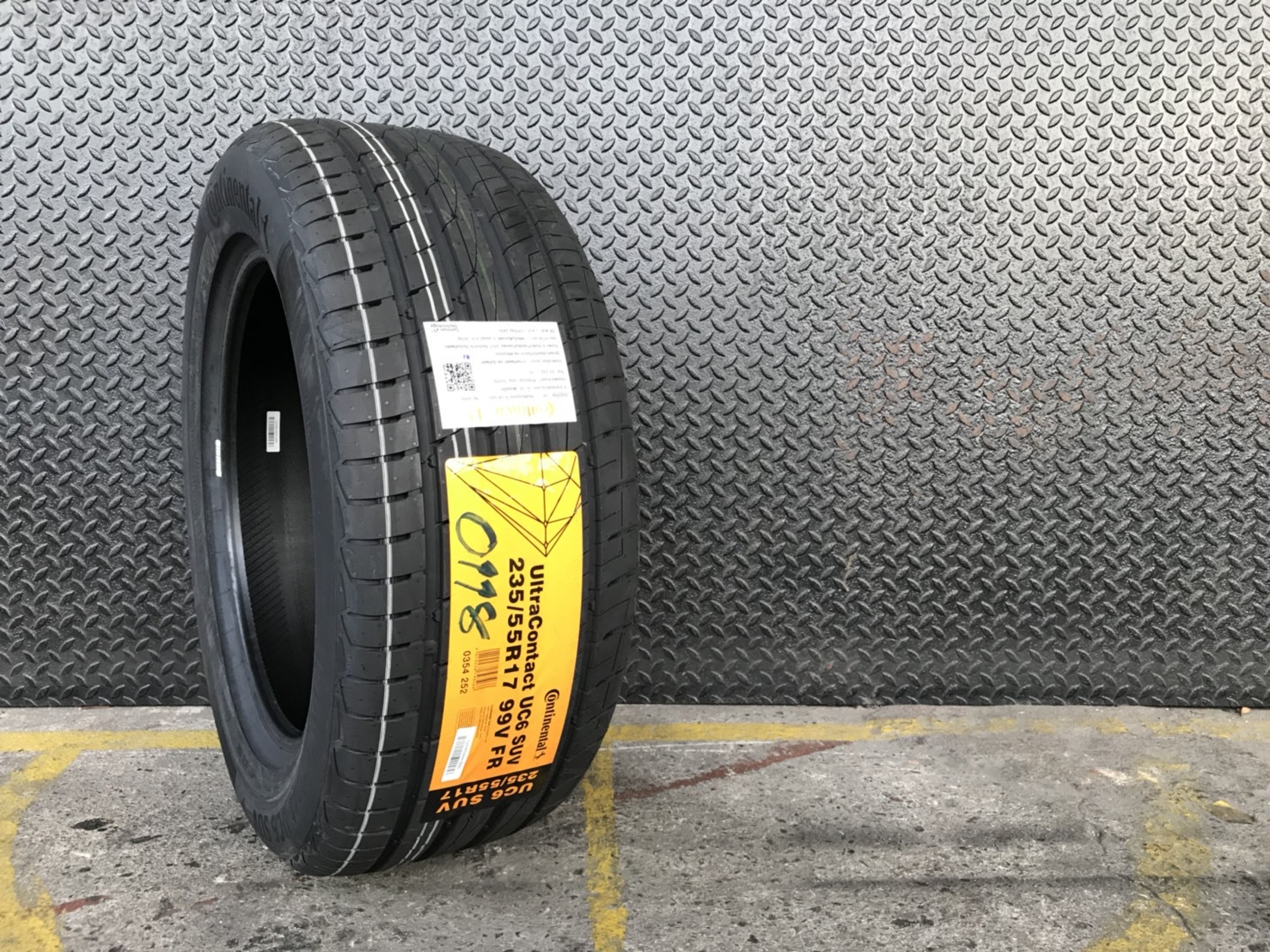 #แนะนำยางใหม่ #คุณภาพดีเยี่ยม #ราคาสุดคุ้ม #CONTINENTAL_LULTRA_CONTACT_UC6SUV 235/55R17 ปี18
