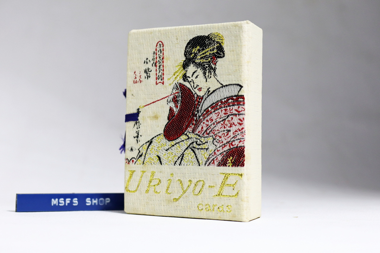 [Vintage] Ukiyo-E Playing Card - การ์ด Vintage มือสอง