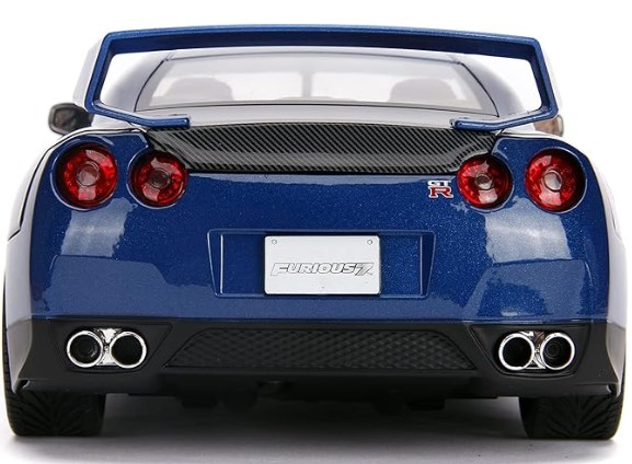 พรีออเดอร์ โมเดลรถ โมเดลรถยนต์ Fast & Furious Nissan GT-R R35 4