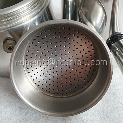 หม้อต้มกาแฟแรงดันวินเทจ ยุค 80 Lavazza Carmencita 80's Vintage Lavazza Carmencita Italian Moka Pot
